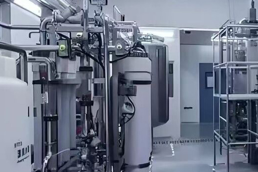 Frustrated researcher in lab